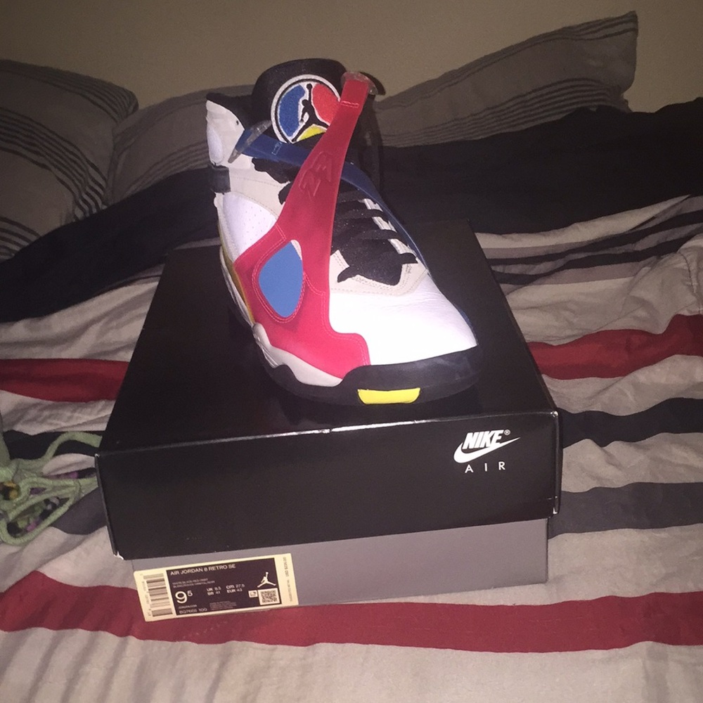 Michael Jordan 8 retro new